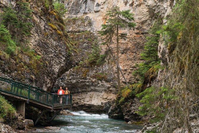 2 Day Banff Lake Louise Johnston Canyon Gondola Cave Basin tour - Lake Louise and Emerald Lake: the two-lake combo that works hard