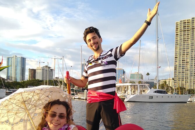 Aloha Gondola Cruise with Drinks & Pastries - Your timing: about 1 hour, with a 45-minute canal segment