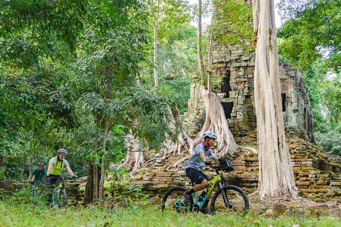 Angkor Bike & Gondola Ride at Twilight - Pedaling Siem Reap countryside and crossing the river