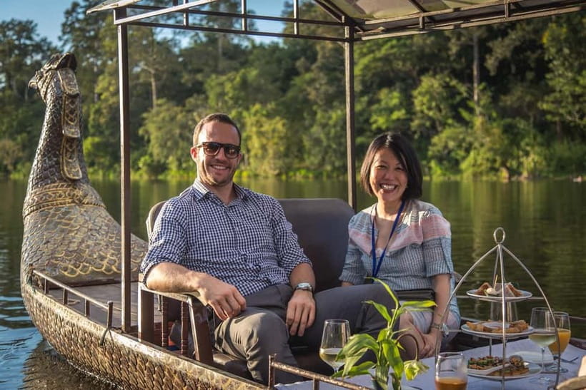 Angkor Bike tour & Gondola Sunset Boat - Key highlights you’ll actually care about