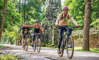 Angkor Bike tour & Gondola Sunset Boat - Timing and flow: how the 4–5 hours are paced