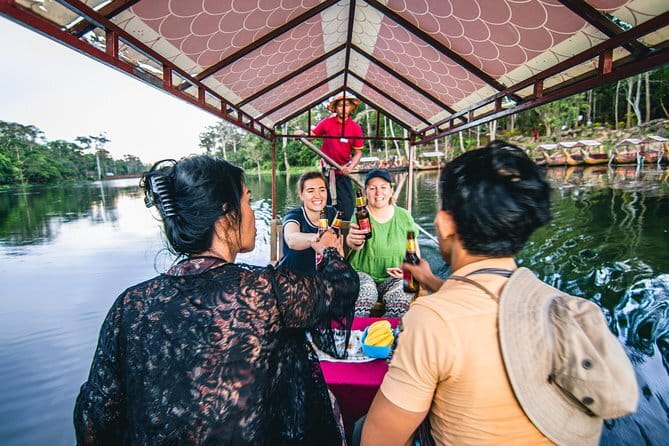Angkor Sunset & Gondola Ride By Jeep - Key highlights in plain terms