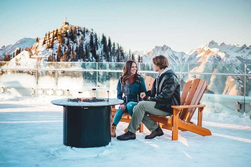 Banff: Banff Gondola Admission Ticket - First Stop: The smooth 8-minute gondola up Sulphur Mountain