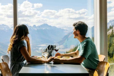 Banff: Banff Gondola Admission Ticket - Above Banff Interpretive Center: Learn the mountain while you look at it