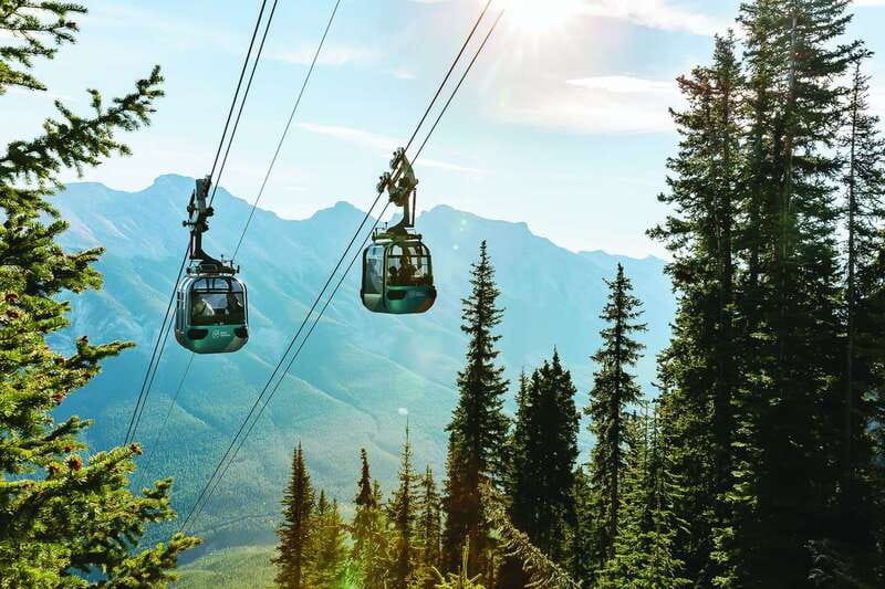 Banff: Banff Gondola Admission Ticket - Rooftop observation deck: How to time your views right