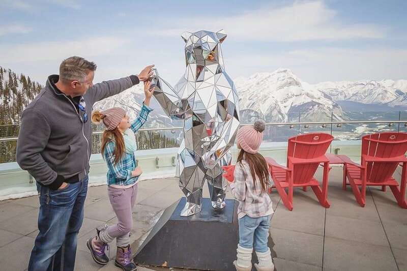 Banff: Banff Gondola Admission Ticket - Seasonal extras: Bloom & Brunch, Sunset Festival, Mountaintop Christmas