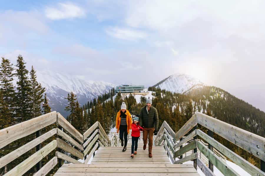 Banff: Banff Town, Gondola, and Johnston Canyon Day Tour - Bow Falls: The Quick Hit Near Banff Springs