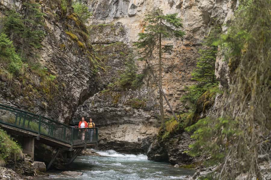 Banff: Banff Town, Gondola, and Johnston Canyon Day Tour - Hoodoos: Small Stop, Big Geometry