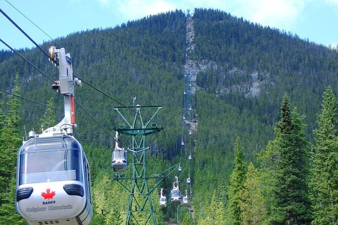 Banff/Canmore:Gondola,Hot Water Spring,Bow Fall,Iconic Lakes Tour - A long day that hits the Rockies icons without the guesswork