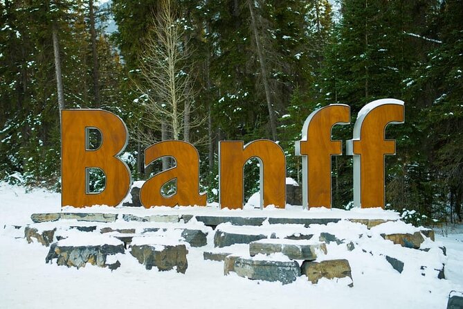 Banff/Canmore:Gondola,Hot Water Spring,Bow Fall,Iconic Lakes Tour - Bow Falls: easy roadside power and a quick walk toward the Banff Springs Hotel