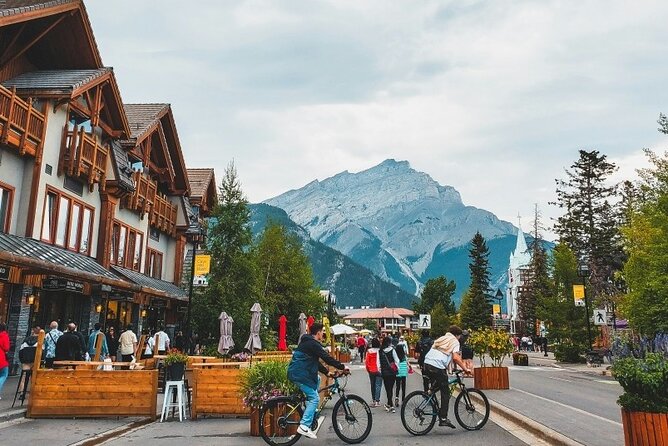 Banff/Canmore:Gondola,Hot Water Spring,Bow Fall,Iconic Lakes Tour - Upper Hot Springs: the reset button after viewpoints and walking