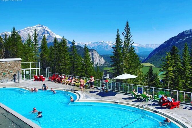 Banff: Gondola, Hot Spring and Three Lakes Tour - Lake Minnewanka: the big scenic stop with real options