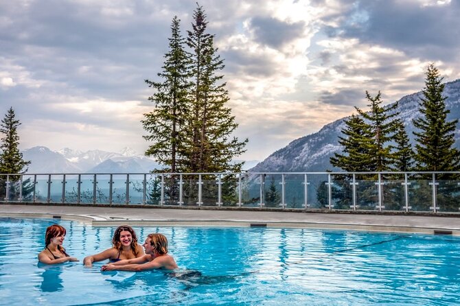 Banff: Gondola, Hot Spring and Three Lakes Tour - Johnson Lake: short trail, picnic tables, and a 3 km loop