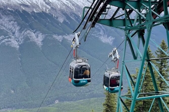 Banff Gondola Hot Springs Bow Falls and Three Lakes tour - Quick hits before you go