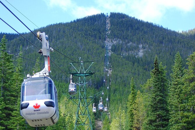 Banff Gondola Hot Springs Bow Falls and Three Lakes tour - A 9-Hour Banff Day Trip: What the Calgary Drive Really Means