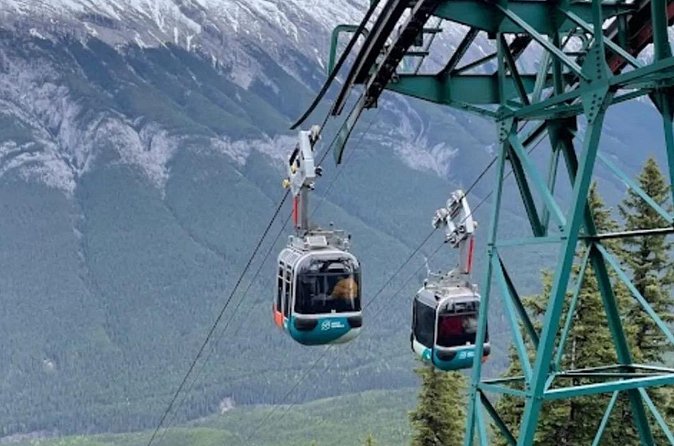 Banff Gondola Hot Springs Bow Falls and Three Lakes tour - Lake Minnewanka and Two Jack Lake: Two Ways to See Banff by Water