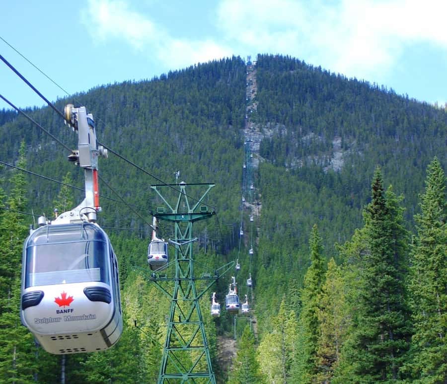 Banff: Gondola, Hot Springs, Bow falls & Three lakes tour - A 10-hour Rocky Mountain sampler: how this day actually feels