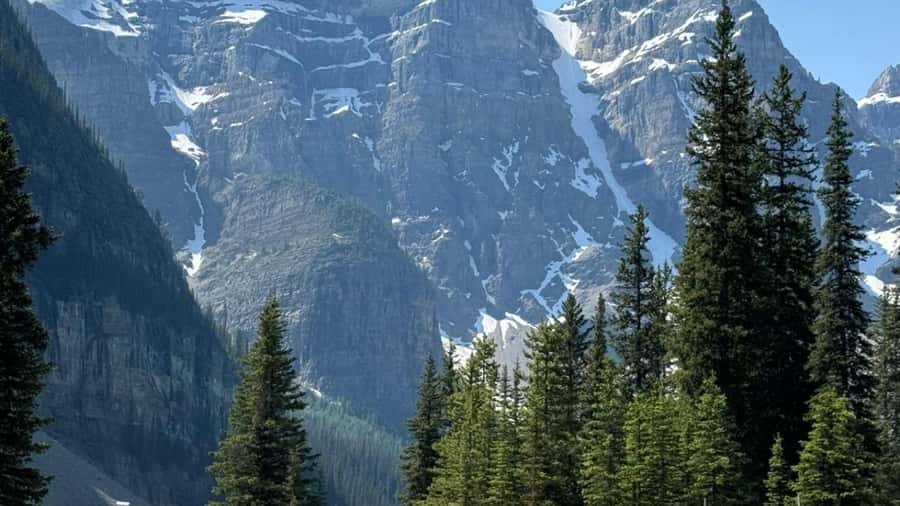 Banff: Gondola, Hot Springs, Bow falls & Three lakes tour - Lake Minnewanka: the biggest lake, plus real time by the water
