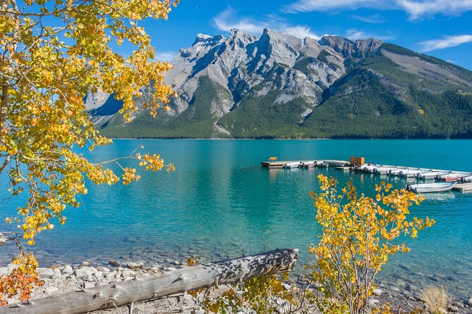 Banff Gondola, Lake Louise, Emerald Lake and Lake Minnewanka Tour - Emerald Lake and Yoho National Park: That Jade Color Plus Natural Bridge
