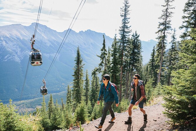 Banff Gondola & Lake Minnewanka Cruise Combo - Why this Banff Gondola + Lake Minnewanka combo feels like good value