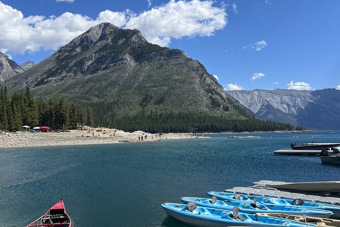 Banff Gondola Lake Minnewanka Johnston canyon and Banff Town - Banff Town Free Time: Shopping, Snacks, and a Real Rest Stop