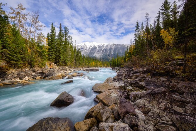 Banff Gondola Lake Minnewanka Johnston canyon and Banff Town - Surprise Corner: The Fairmont Banff Springs Photo Angle
