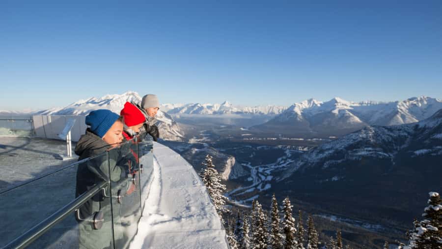 Banff: Gondola Ticket and Johnston Canyon Hiking Tour - Sulphur Mountain by Gondola: the fast track to big Rockies views