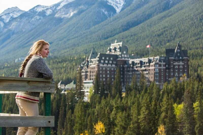 Banff: Gondola Ticket and Johnston Canyon Hiking Tour - When Johnston Canyon is closed: Lake Minnewanka or Two Jack