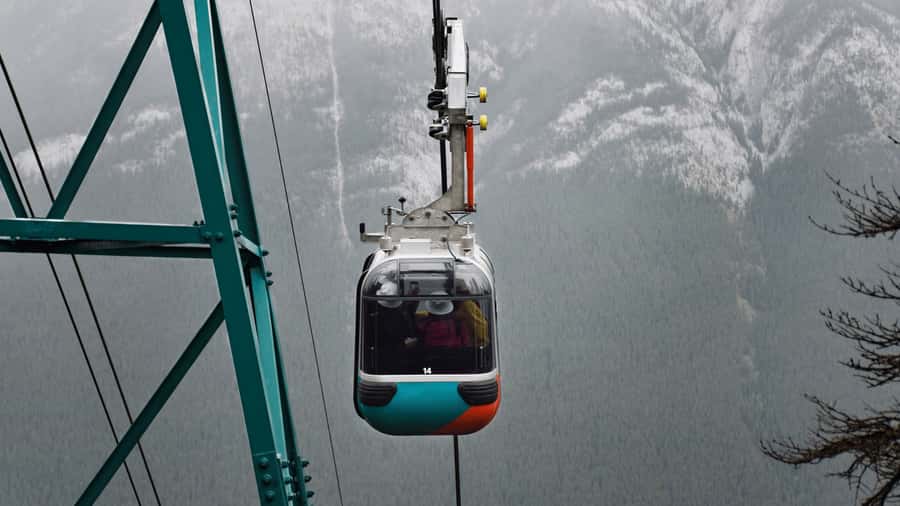 Banff: Gondola Ticket and Johnston Canyon Hiking Tour - Bow Falls and Surprise Corner: the Fairmont shot you came for