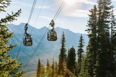 Banff: Lake Louise, Moraine Lake, Gondola, Cave & Basin Tour - Getting There: Pickup, Air-Conditioned Van, and a Guided Flow