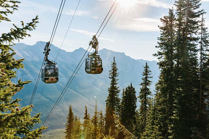 Banff Morning Tour Scenic Highlights and Gondola Ride - Lake Minnewanka: The Quietest Stop With the Most Story
