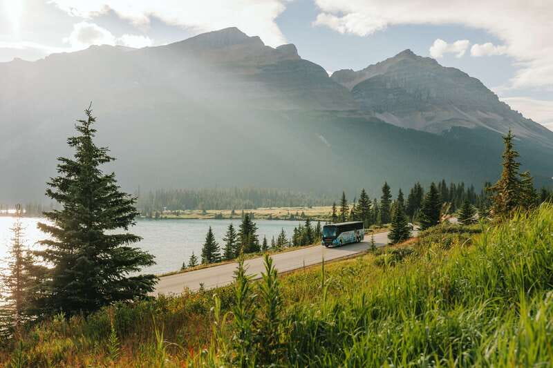 Banff: Sightseeing, Lake Minnewanka Cruise and Banff Gondola - Banff town and the roadside wow-stops: Bow Falls to Two Jack Viewpoint