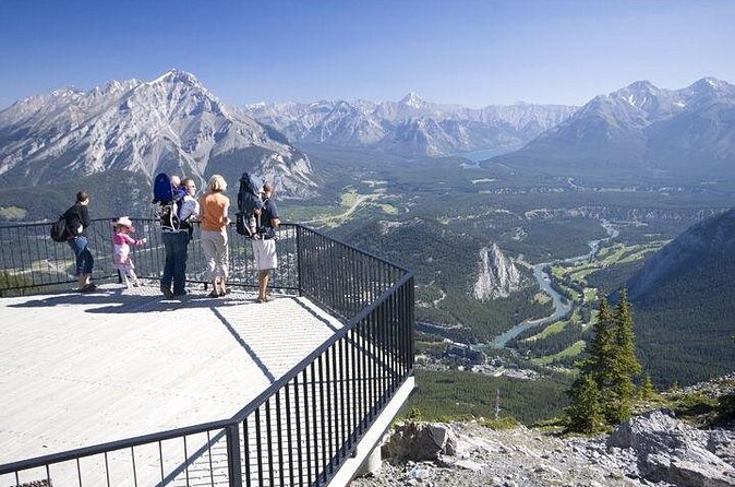 Banff Tour with Gondola & Lake Cruise - roundtrip from Calgary - Timing Realities: The Return Coach Leaves at 3:45 pm