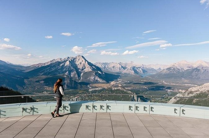 Banff Tour with Gondola & Lake Cruise - roundtrip from Canmore - Pickup and small-group comfort from Canmore