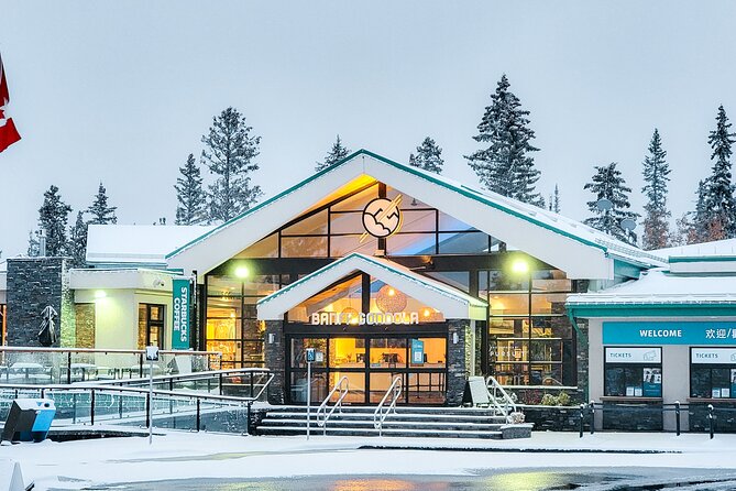 Banff Winter Tour Featuring Mountaintop Dinner and Banff Gondola - Pickup Timing: Where You’ll Start and How the Day Flows
