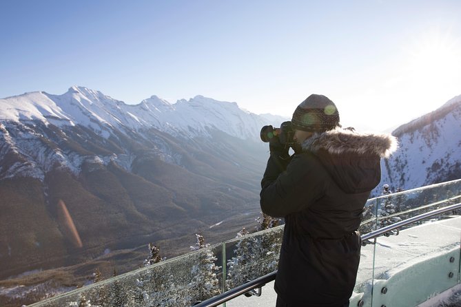 Banff Winter Tour Featuring Mountaintop Dinner and Banff Gondola - Surprise Corner and Bow Falls: Small Stops With High Payoff