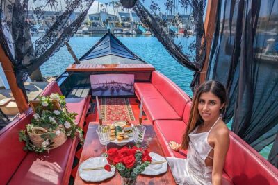 Beautiful Luxury Picnic on a Docked Gondola Boat in Coronado - Coronado Cays From a Docked Gondola: What Makes It Special