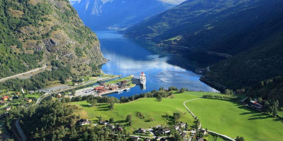 Bergen: Hardangerfjord, Voss Gondola & 3 Great Waterfalls - Fossli viewpoint: Vøringsfossen, Norway’s most famous waterfall