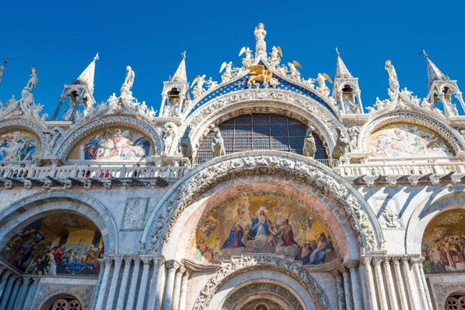 Best of Venice Private Tour: St. Mark's Doge Palace Gondola Ride - Doge’s Palace: Power, Prison, and the Bridge of Sighs