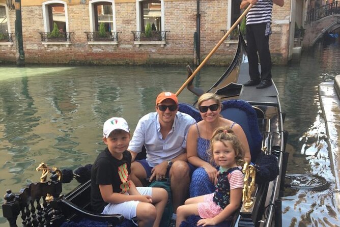 Best of Venice Private Tour: St. Mark's Doge Palace Gondola Ride - Price and Value: What $544.22 Gets You