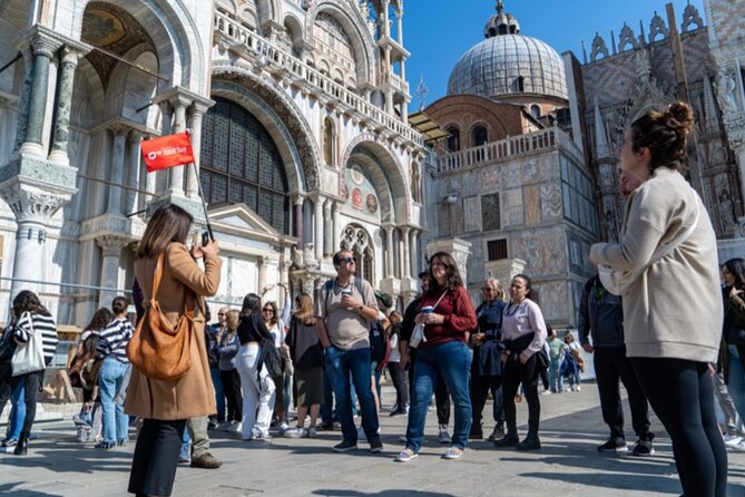 Best Of Venice: Saint Mark's Basilica, Doges Palace with Guide and Gondola Ride - Doge’s Palace: the art plus the legal story behind Venice