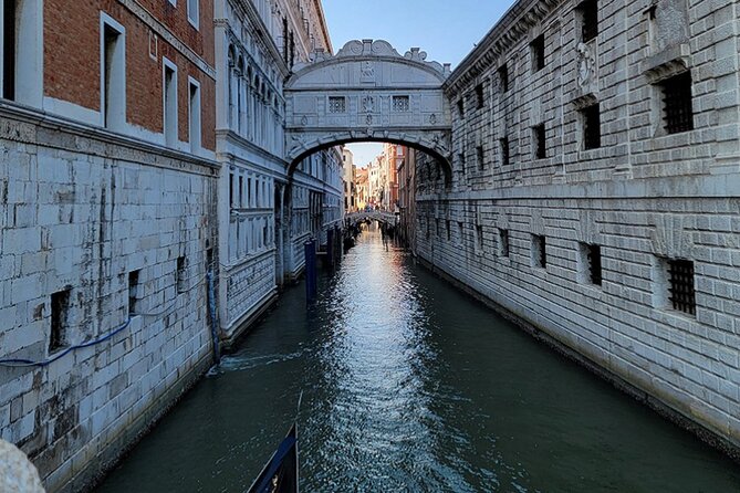 Best Of Venice: Saint Mark's Basilica, Doges Palace with Guide and Gondola Ride - Gondola ride on Venice canals: timing, sharing, and what to expect