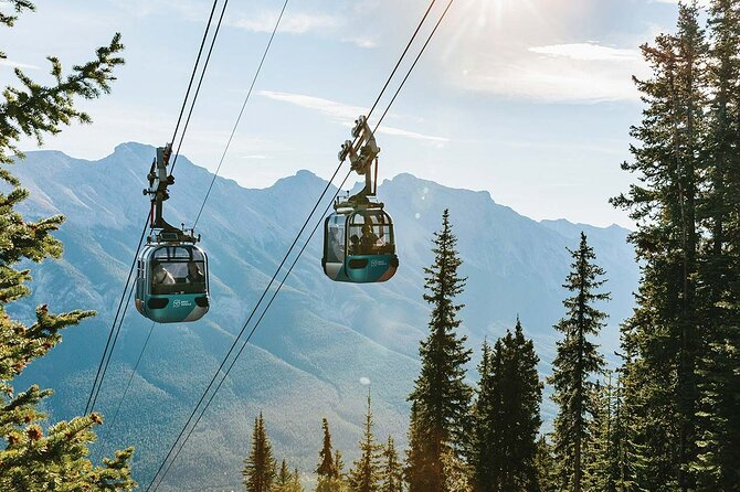 Calgary/Banff: Gondola, Upper Hot Spring, Bow Fall & Top 3 Lakes - Key highlights before you go