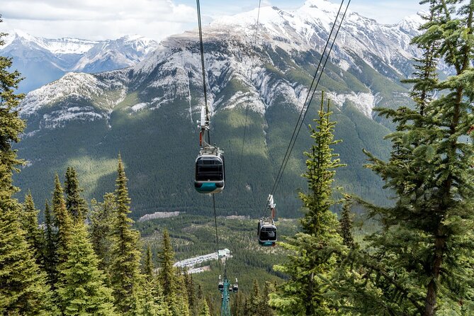 Calgary/Banff: Gondola, Upper Hot Spring, Bow Fall & Top 3 Lakes - Pickup times: the “be ready early” part that matters