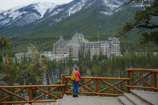 Calgary/Banff: Gondola, Upper Hot Spring, Bow Fall & Top 3 Lakes - Sulphur Mountain Gondola: 8 minutes up, then you’re in control