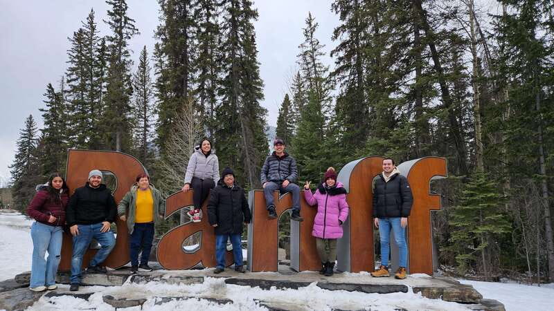 Calgary: Canmore, Banff, Lake Louise - Gondola Included - Town of Banff and Bow Falls: Classic Stops, Smart Timing