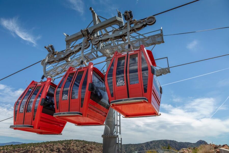 Cañon City: Royal Gorge Bridge & Park Entry Ticket & Gondola - Where Royal Gorge fits in Cañon City