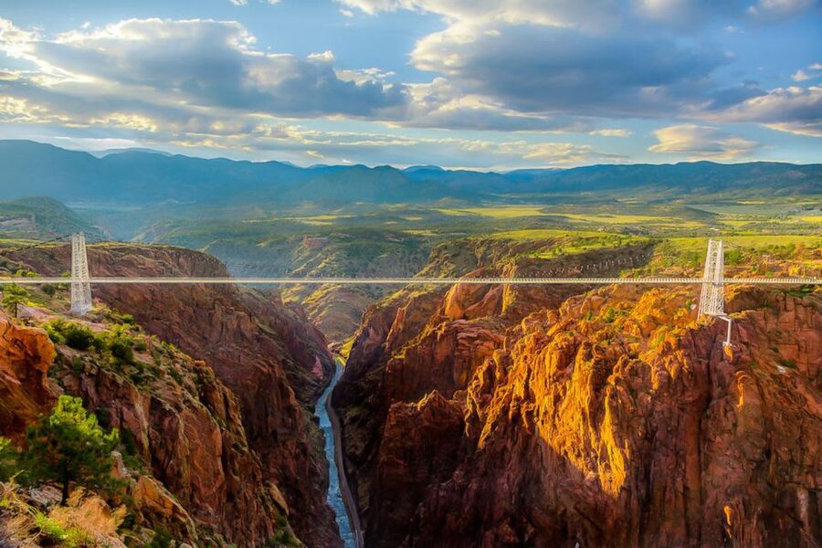 Cañon City: Royal Gorge Bridge & Park Entry Ticket & Gondola - Aerial Gondola: your first big view across the Arkansas River