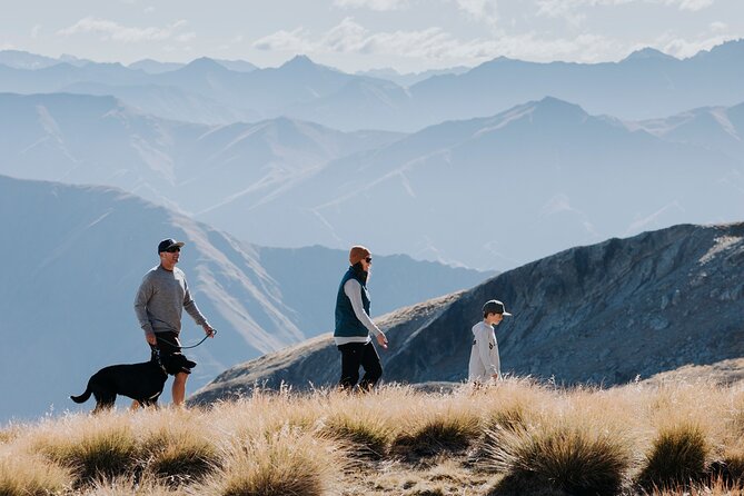 Cardrona Summer Gondola Sightseeing Pass - Entering the Gondola Line at Cardrona Alpine Resort