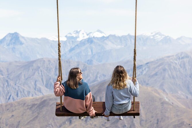 Cardrona Summer Gondola Sightseeing Pass - The ride up: four minutes to views across the Alps